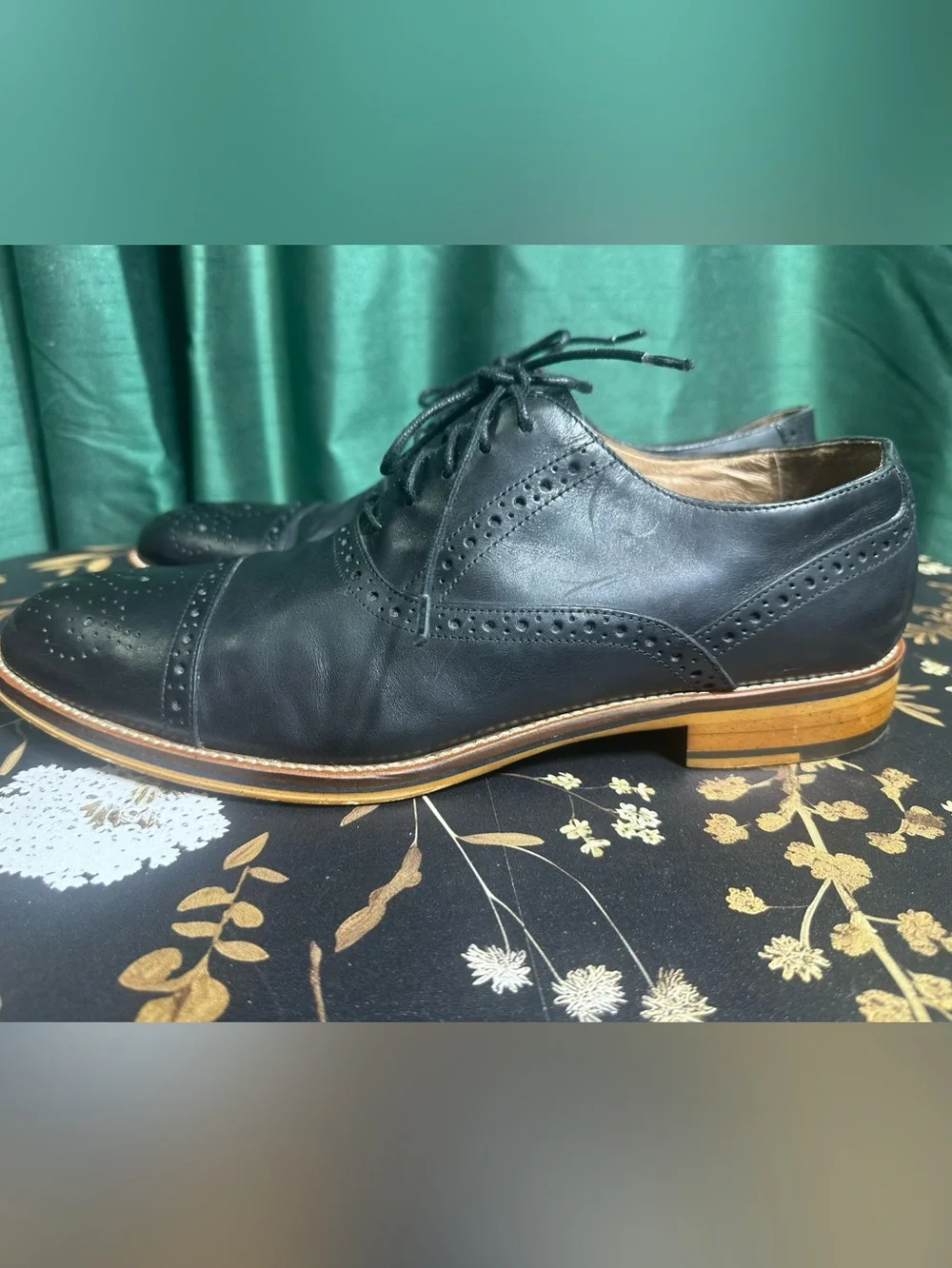 Johnston & Murphy Conard Cap Toe Oxford dress Size 12
